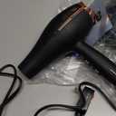 INFINITI PRO by CONAIR Hair Dryer, 1875W Blow Dryer with Diffuser and Concentrator, Ceramic Technology, 3 Heat & 2 Speed Settings, Cold Shot Button, Black