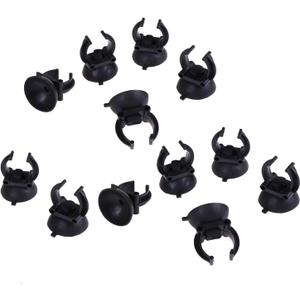 HomeSoGood 12pcs 1.3 Inch Suction Cup, Aquarium Heater Suction Suckers, Heating Rods Clip