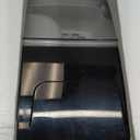 Nugget Ice Maker Countertop, 33LBS/24H, Self-Cleaning Portable Pebble Ice Machine with Soft Chewable Pellets Sonic Ice, Buscket and Scoop, for Home/Kitchen/RV/Party/Camping/Office, Black