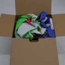 Minetom Inflatable Dinosaur Costume with LED Lights, Vivid Funny Inflatable Halloween Costume for Kids-Child (4-8 Yrs) Unisex