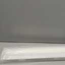 No Drill Cellular Shades,Light Filtering,White,26.5" W x 48" H