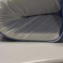Berklan Pillow for Sleeping with Adjustable Booster 100% Elastic Grid Ergonomic Supportive Neck Oversized Pillow for Hot Sleepers, Large