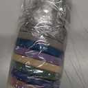 [8 Pack] Salad Dressing Container To Go, 2.4oz Small Condiment Containers with Leakproof Silicone Lids, Reusable Stainless Steel Sauce Cups for Lunch Bento Box, Picnic and Travel