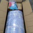 25FT Commercial Inflatable Obstacle Course Bounce House for Adult Big Kids, 100% PVC Bounce House with Water Slide Dual Racing Tunnel, Climbing, Splash Water Pool Heavy Duty Outdoor Party 25x8x8FT