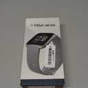 Fitbit Versa Smart Watch, Gray/Silver Aluminium, One Size (S & L Bands Included)