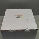 Set of 5 Stackable Space-Saving Nesting Glass Bowls with BPA Free Lids for Foodprep, Storage, Baking, Mixing & Cooking, Microwave Safe - Durable Inert Borosilicate Glass