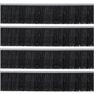 4-Pack 46780 Lawn Sweeper Brush 21" For Agri-Fab Craftsman Cub Cadet 42" & 44" Tow Behind Lawn & Leaf Sweeper 45-0260 45-0261 45-02602 45-02603 45-0456 45-0492 45-04921 45-04922 45-0521 45-05212