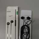 Wired Earbuds Headphones Earphones for Samsung A15 A14 A13 A25 A23 S10 S9 S8 iPhone 6 5, Wired Earbuds with Microphone 3.5mm AUX Jack Gaming Ear Buds for iPad Laptop Computer Android School Switch MP3 (Black)