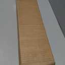 Cordless Light Filtering Mini Blind - 28 Inch Width, 72 Inch Length, 1" Slat Size - Pearl White - Cordless GII Morningstar Horizontal Windows Blinds for Interior by Achim Home Decor