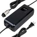 YZPOWER 52V Lithium Battery Charger 58.8V 4A Power Charger Adapter Smart Rapid Charger with Display for 14S 51.8V 52V Li-ion Battery Pack (4A(GX16-3))