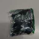 SHENHE Women's Y2k Metallic Crop Top Low Cut Open Back Halter Neck Sexy Rave Clubwear Silver X-Small