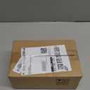 LANDNEOO 15 Pack 2 oz Glass Shot Mini Bottles w/Black Lids & 15 Labels - Small Clear Jar for Ginger, Wellness Shot, Juice, Sample, Whiskey - Travel Essentials - Wide Mouth, Leakproof, Dishwasher Safe