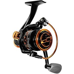 Summer and Centron Spinning Reels, 12 +1 BB Light Weight & Ultra Smooth Reel for Ice/Summer 3000/1000 Fishing Reel by QINGLER