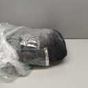 Heated Blanket Electric Blanket Throw, Buzzkick 2025 Upgraded 50x60in Dual-Spiral Heated Throw Blanket 10 Hours Auto-Off 8 Heat Levels Over-Heat Protection Soft Flannel Machine Washable for Gift(Grey)