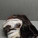 Faux Fur Cowhide Rug 5.6 x 7.3 ft, Cow Print Area Rug Cute Animal Printed Carpets for Bedroom Living Room Rustic Western Home Decor, No Shedding and Easy to Clean