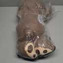 Fiosnow Weighted Stuffed Animals for Adults Brown Bear 3.5lbs 24" Weighted Plush Animals for Kids Throw Pillow Hugging Toys