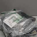 Elantrip 2PCs Front Car Seat Covers Leather Water Proof Seat Protector Universal fit for Most Cars SUVs and Trucks Black