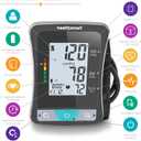 HealthSmart Digital Select Arm Blood Pressure Monitor with Automatic Upper Arm Cuff that Displays Blood Pressure, Pulse Rate and Irregular Heartbeat, Stores up to 120 Readings for 2 Users