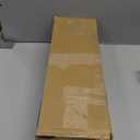 Extra Long Curtain Rod for Windows 30 to 240 inch, Heavy Duty Curtain Rods with Modern End Caps, 1 inch Black Drapery Rods Set for Outdoor Patio, Adjustable Curtain Rod for Room, Black