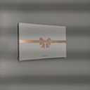 AIMUDI 5 Colors Orange Fall Bows 3.5" Premade Burnt Orange Satin Ribbon Bows for Thanksgiving Decor Pre-Tied Terracotta Treat Bows for Halloween, Wedding, Bridal Shower, Autumn Decor - 50 Counts