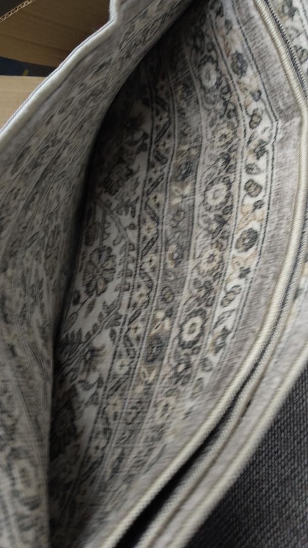 FMFUNCTEX 6x9 Washable Area Rug Blue Vintage Neutral Distressed Large Non Slip Carpet for Living Room Bedroom Soft Low Pile Indoor Mat Retro Floral Throw Rug for Dining Room Kitchen Office Nursery