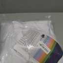 BGment Thermal Insulated 100% Blackout Curtains for Bedroom with Black Liner, Double Layer Full Room Darkening Noise Reducing Rod Pocket Curtain (42 x 84 Inch, Pure White, 2 Panels)