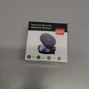 Latest Magnetic Car Phone Holder Ultra Vacuum Suction Cup Phone Mount Magnetic Car Mount Cell Phone Holder for Your Car Accessories for iPhone 15 14 13 12 Android (Black)