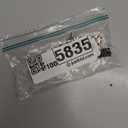 MoKo Thin Band Compatible Apple Watch Band Ultra3/2/1 49mm/Series 11/10/9/8/7/6/5/4/3/2/1/SE3/SE2/SE 46/45/44/42/41/40/38mm,Slim Stainless Steel Wristband Metal Replacement Adjustable Strap (Starlight)