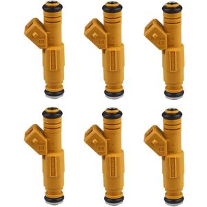 JDMON Fuel Injectors Compatible with Jeep Cherokee XJ 1989-1998 Grand Cherokee1993-1998 Wrangler 1991-1998 Comanche 1987-1992 4.0L 0280155710 0280155700