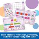 Learning Resources MathLink Cubes Kindergarten Math Activity Set Mathtastics! - Classroom Must Haves, Preschool Activities, Teacher School Supplies, Toddler Montessori Toys, Math Manipulatives