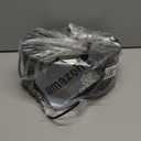 12.4" Black Woven Pendant Light 1 Light Black Rattan Chandelier Hand-Woven Rattans Chandelier 3-Tier Rattan Pendant Farmhouse Chandeliers Light Fixture for Dining Room Living Room (Balck-Black Finish)