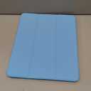 iMieet iPad Pro 13 Inch Case (M5/M4) 2025/2024 with Pencil Holder, Trifold Stand Smart Case with Soft TPU Back, Auto Wake/Sleep (Azure Blue)