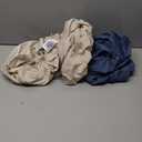 2-Pack Waterproof Pack and Play Sheets, Mini Crib Sheets Fitted for Boy, Girl - 38 x 26 Viscose from Bamboo Pack N Play Mattress Sheets for Graco, Toddler Playard Baby Crib Sheets Neutral(Maritime)