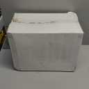 LIYH 100 Pcs Clear Green Plastic Plates Disposable Heavy-Duty Elegant Clear Gold Green Party Plates Include 50 Dinner Plate & 50 Dessert Plate Suitable for Wedding