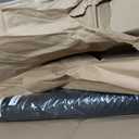Mahjong Mat with Rule, 32.5" x 32.5" Waterproof Soft Surface Game Mat, Easy Clean Non-Slip & Noise-Reduce Mah Jong Table Mat with Carry Bag, Rolled Packaging for American Mahjong, Poker, Game