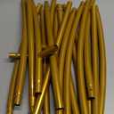 LANGXUN Large Size Metal Round Balloon Arch kit Decoration, for Wedding Birthday Party Decoration, Graduation Decorations and Baby Shower Photo Background (6.6ft-Gold)