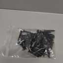 #12 x 1-1/2" Flat Head Wood Screws (50 pcs), 18-8 (304) Stainless Steel, Phillips Drive Flat Head Self Tapping Screws, Black Oxide Coated Sheet Metal Screws, Fayeploo (with Phillips Driver Bit)