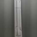 Reinforced 42" Extra Tall Baby Gate 55" Wide Retractable Dog Gate with Support Rods - Bottom Anti-Escape, Extra Tall Pet Gate Indoor Stair Gate Retractable Gates for Dogs Outdoor Gates for Decks, Gray