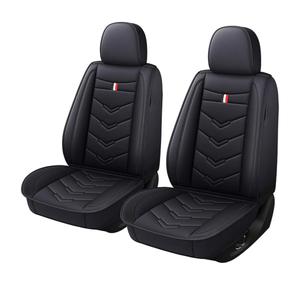 Car Seat Cover 2 Seats for Chevrolet Camaro 2000-2024, Durable Wear Resistant Waterproof Seat Covers, Breathable No Odor Premium Leather Vehicle Seat Covers.(Standard,Black)