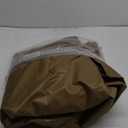 Canopy Replacement Top Outdoor for 10x10 Pop up Tent only Silver Coated Cover with Ropes, Khaki