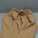 Cicy Bell Womens Long Single Breasted Coats Lapel Collar Peacoat Fall Winter Casual Trench Coat Jacket Outwear, L