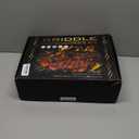 35PCS Griddle Accessories Kit, Flat Top Grill Accessories Set for Blackstone and Camp Chef, Grill Spatula Set with Enlarged Spatulas, Basting Cover, Scraper for Outdoor Barbecue