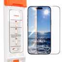 TORRAS OrigArmor for iPhone 18 Pro Max Screen Protector, Anti-Reflective