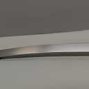 WR12X37485 Aluminum Refrigerator Freezer Door Handle Fit for GE Bottom Freezer Drawer Type Household Refrigerator 4975820 AP7018698 EAP16554855 PS16554855 AGE264445 PD00074459