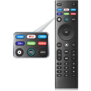 Universal Remote Control for All VIZIO Smart TV Remote,Replacement Compatible for All VIZIO LED LCD HD 4K UHD HDR Smart TVs