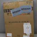 Need 39 Inch Small Folding Computer Desk with Power Outlets &Monitor Shelf Study Desk Gaming Desk with Led Lights &Cup Holder & Headphone Holder,White