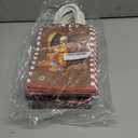 JOYGATHER 24 Pcs Pirate Party Favors Bags with Handles, Pirate Goodie Gift Candy Kraft Paper Bags with 4 Different Types for Birthday Party Supplies Baby Shower Decorations