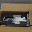 Fence Post Repair KitHeavy Duty Steel Fence Post Anchor Ground Spike Quick Fix Broken/Leaning Wood Posts withand Fixed Fence Posts(Separation 16.9+17.9",2 pcs)