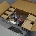 Steam Iron for Clothes, 3-Way Auto Shutoff, Ceramic-Coated Soleplate with Burst Steam, Anti-Drip and Anti-Calc, Self-Cleaning, 1500W Powerful for Home Use Dark Red