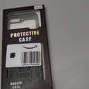 VEGO for Samsung Flip 6 Case with Hinge Protection, Built-in Screen Protector & 360 Magnetic Ring Stand Protective Phone Cover Drop Proof for Samsung Galaxy Z Flip 6 5G - Green